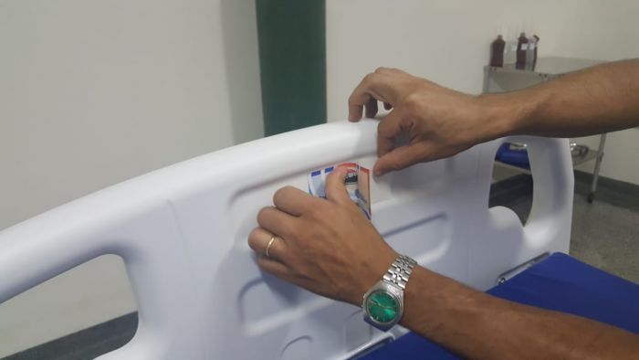 ENTREGA DA MACA DE PARTO PARA SANTA CASA DE PERDIZES